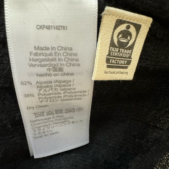 Madewell Alpaca Blend Mock Neck Sweater - Picture 9 of 9